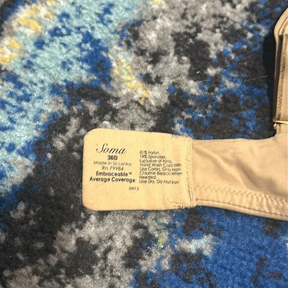 Soma Beige Bra with Smooth Finish - Picture 6 of 6